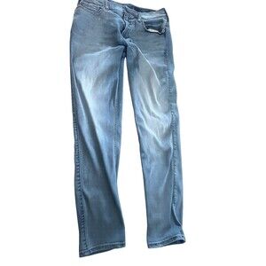Hollister Jeans Men’s Slim Straight Advance Stretch Mid Rise Denim Size 32x34